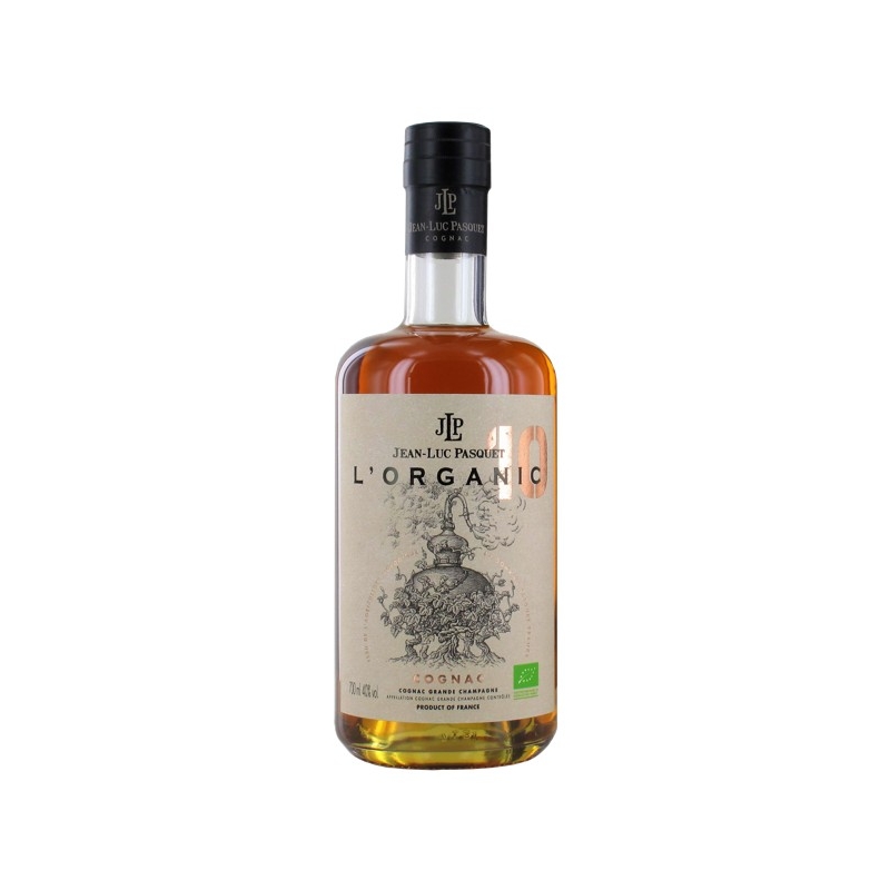 L'Organic 10 Grande Champagne Bio Cognac Jean-Luc Pasquet