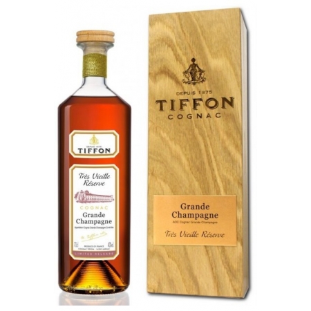 Très Vieille Réserve Grande Champagne Cognac Tiffon