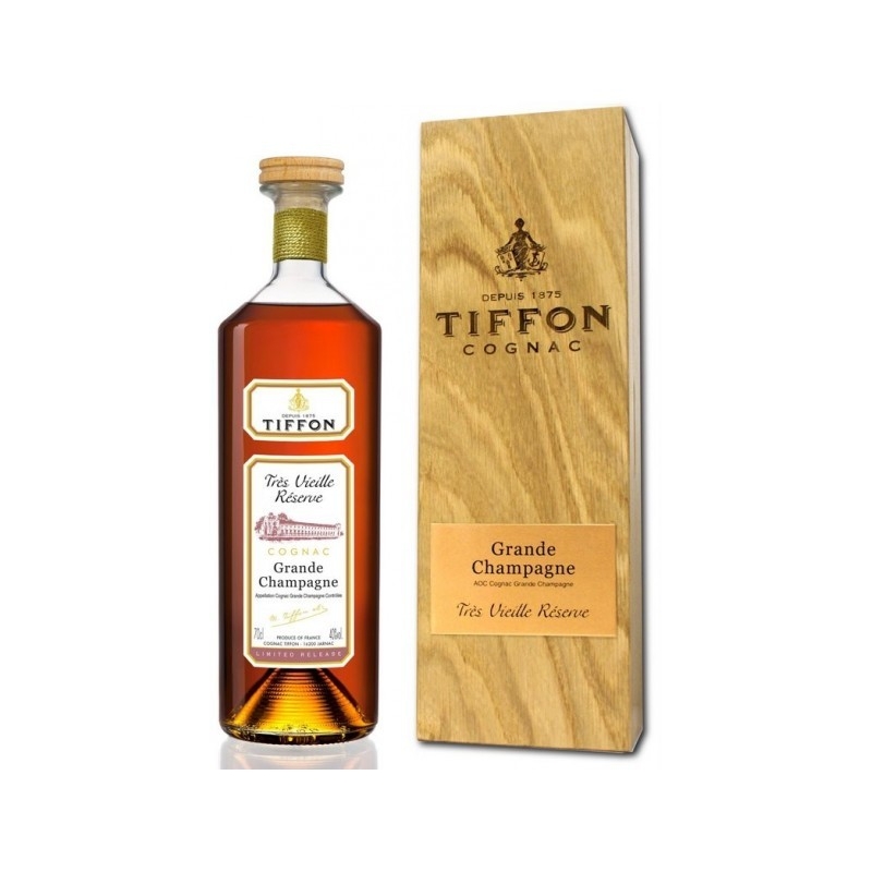 Très Vieille Réserve Grande Champagne Cognac Tiffon