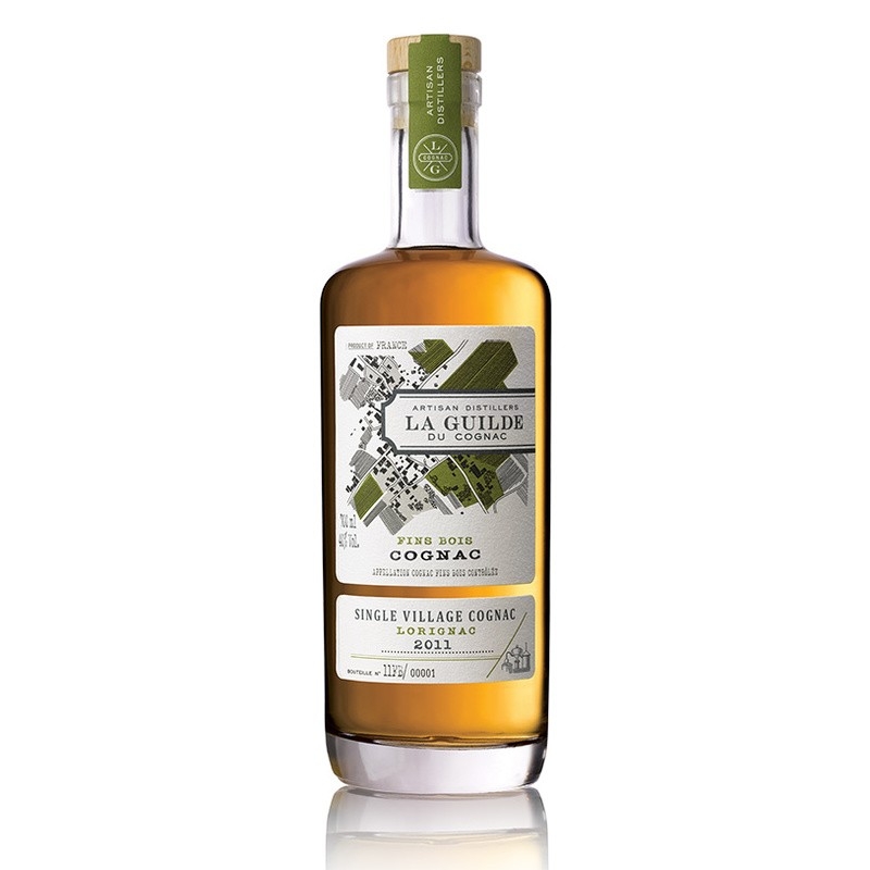 La Guilde du Cognac Lorignac 2011 Fins Bois