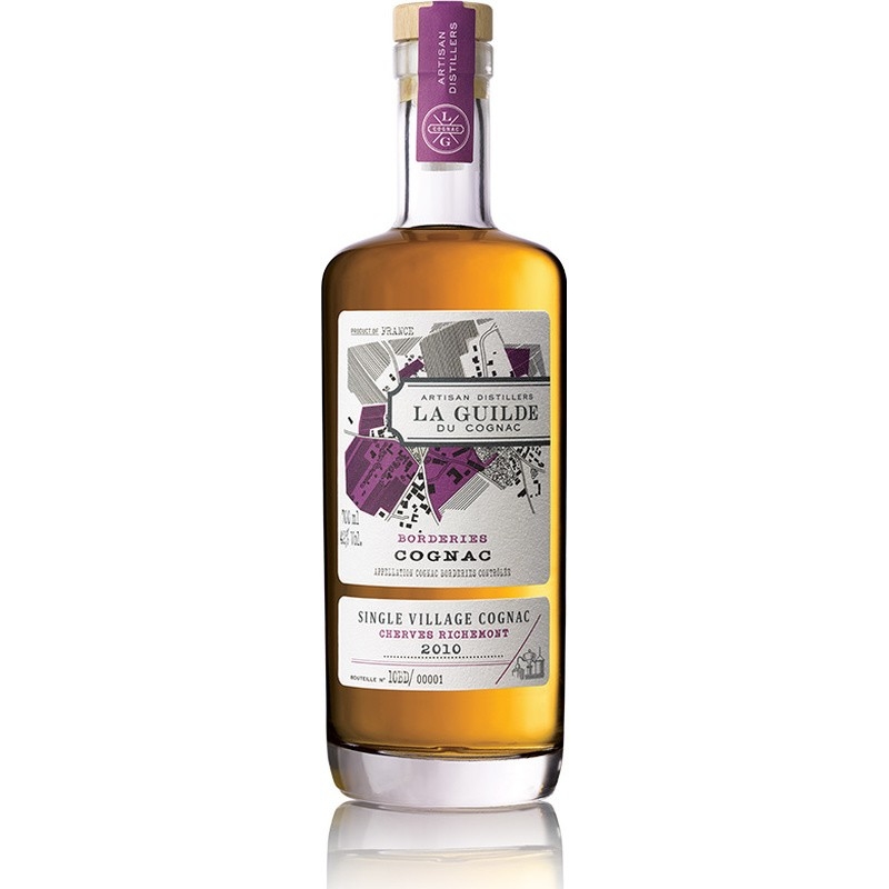 La Guilde du Cognac Cherves-Richemont 2010 Borderies