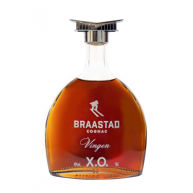 XO Vingen Cognac Braastad édition limitée