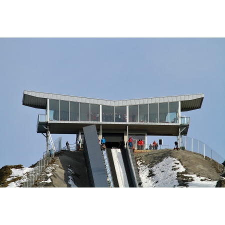 site de Vingen en Norvège