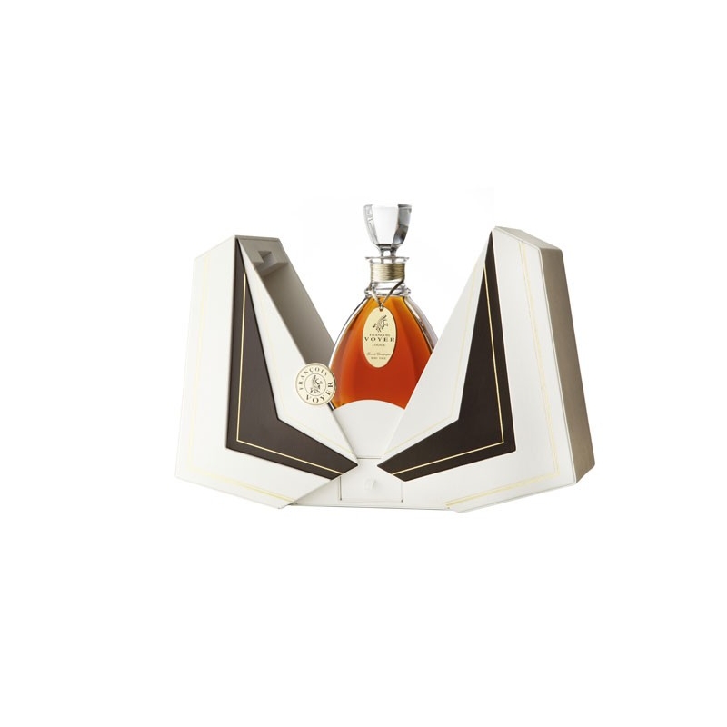 hors-d'âge Grande Champagne carafe cristal Cognac François Voyer