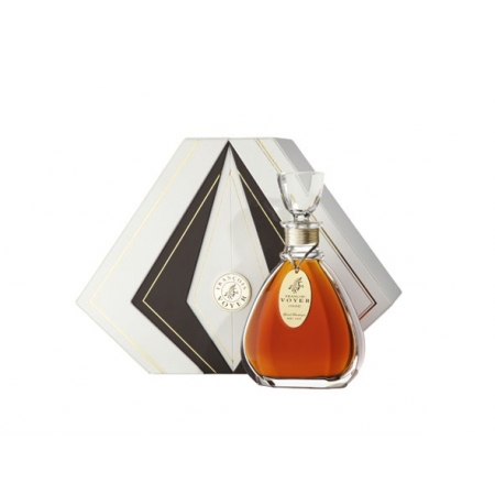 hors-d'âge Grande Champagne carafe cristal Cognac François Voyer