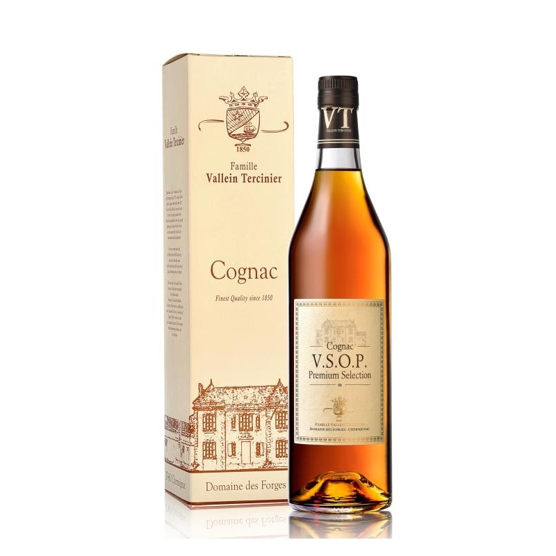 VSOP Premium Selection Vallein Tercinier Cognac