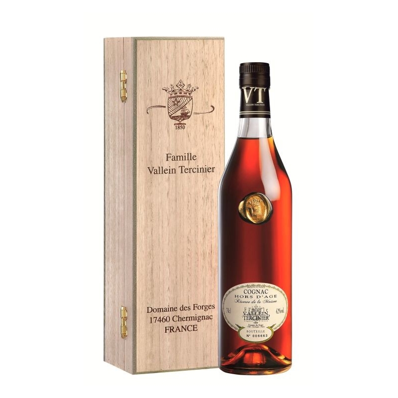 Hors d'Age Cognac Vallein Tercinier