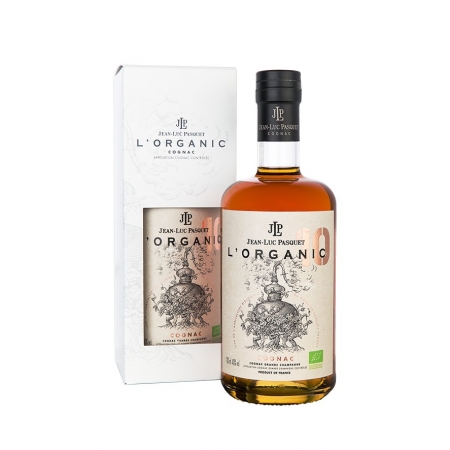 10 Grande Champagne Bio Cognac Jean-Luc Pasquet