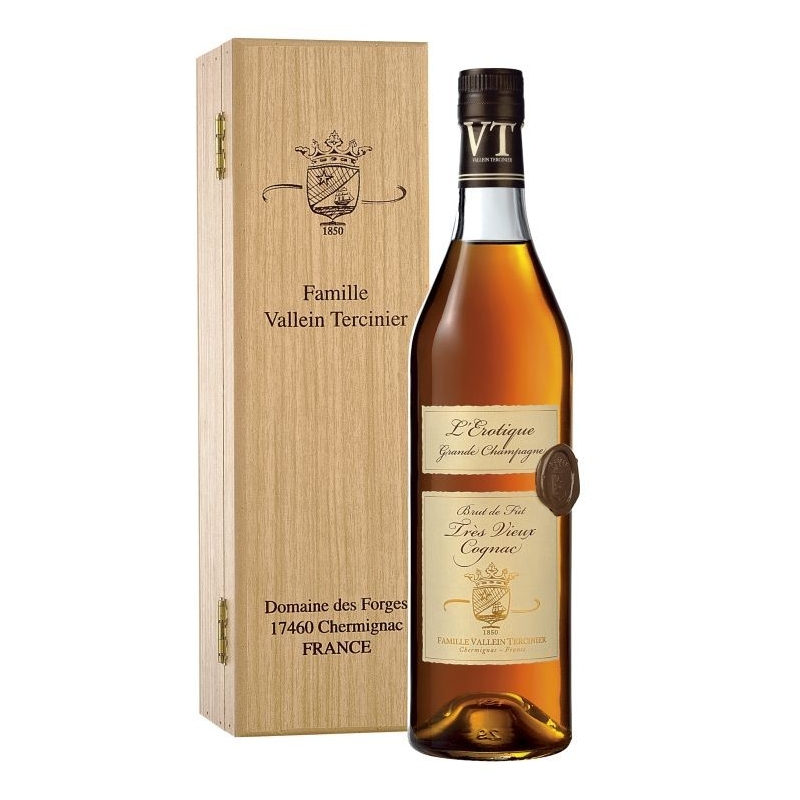 Cognac L'Erotique Grande Champagne Vallein Tercinier