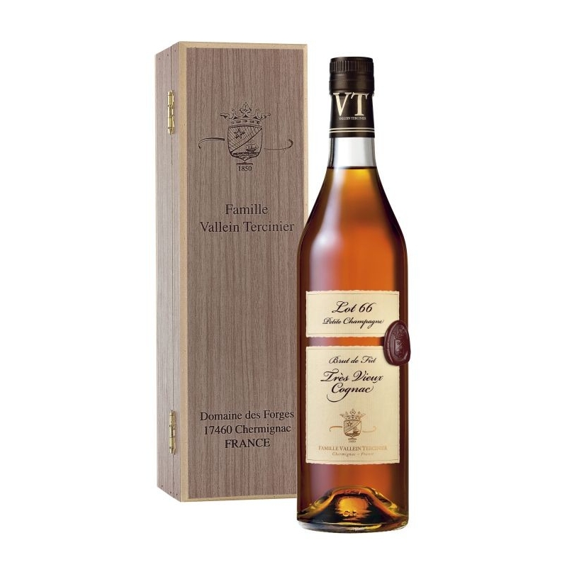 Lot 66 Petite Champagne Cognac Vallein Tercinier Lot 66 Petite Champagne Cognac Vallein Tercinier