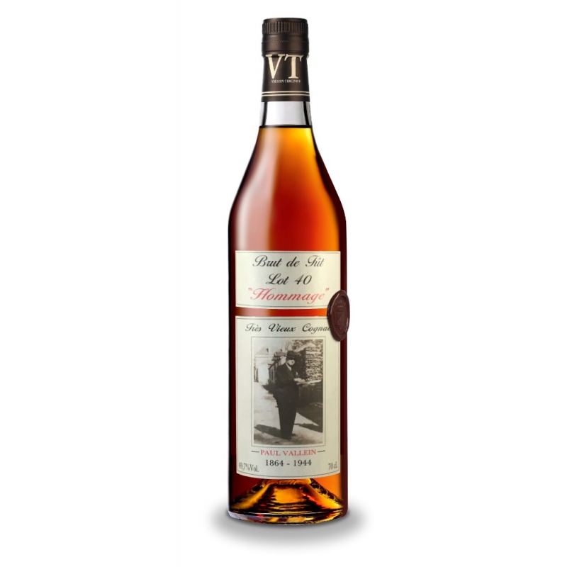 Lot 40 Hommage Bons Bois Cognac Vallein Tercinier