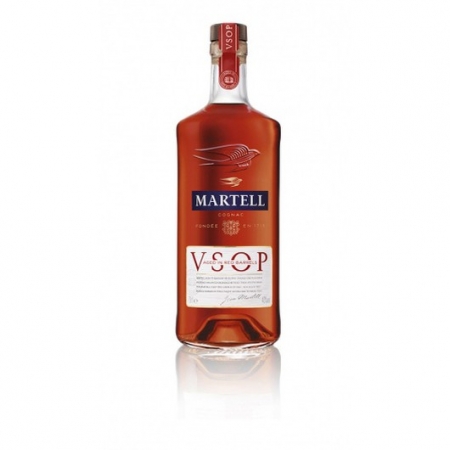 VSOP vieilli en fûts roux Cognac Martell