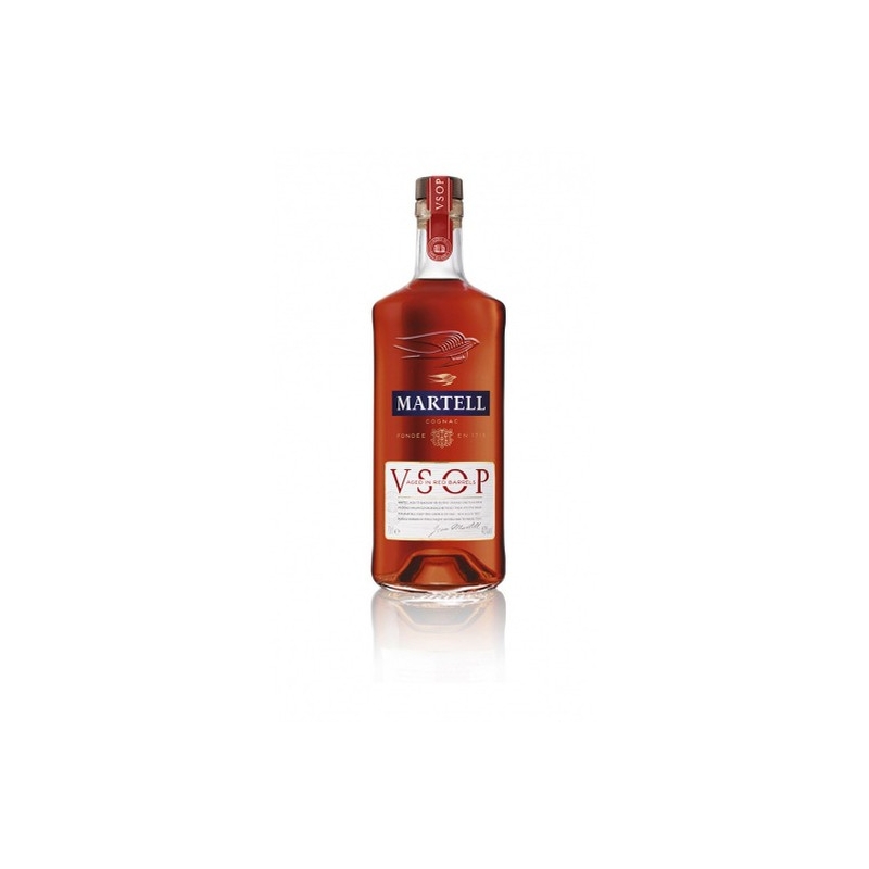VSOP vieilli en fûts roux Cognac Martell