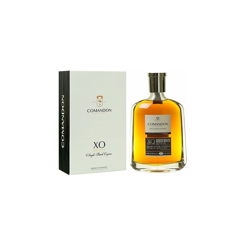 XO Extra Cognac Comandon édition limitée