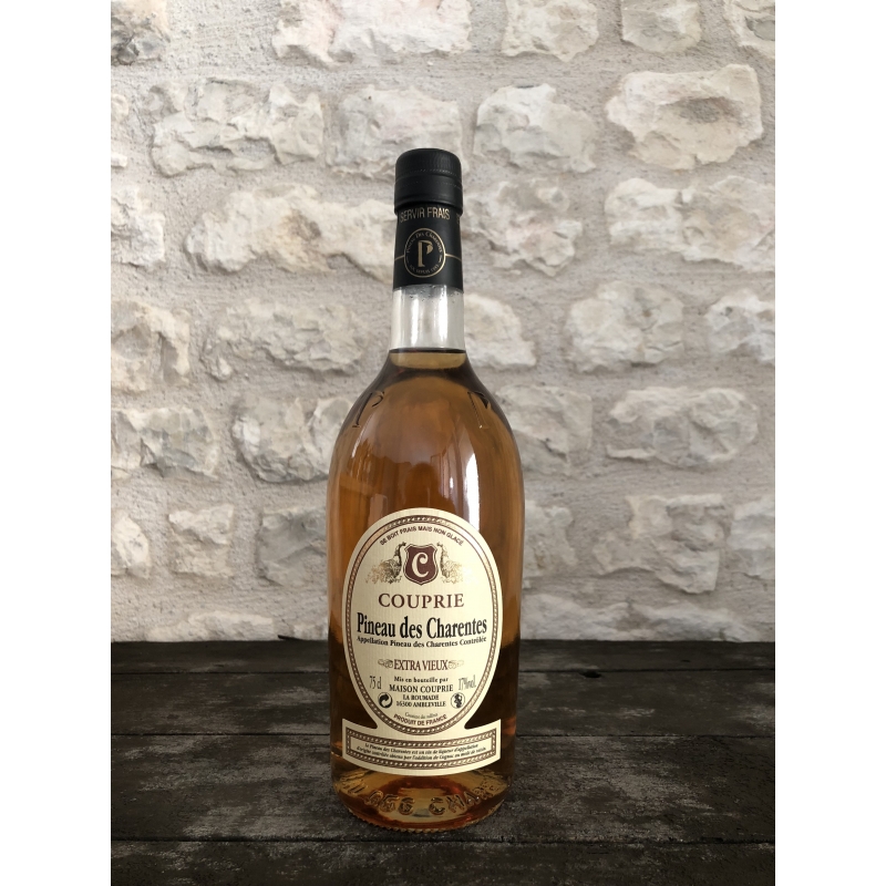 Pineau des Charentes blanc extra vieux Couprie