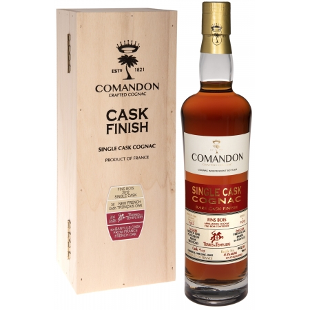 2012 Fins Bois Rare Cask Finish Banyuls limited edition Comandon Cognac