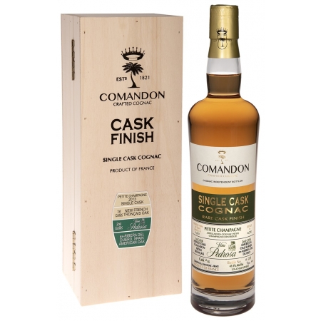2013 Petite Champagne Rare Cask Finish Ribera Del Duero Comandon Cognac limited edition