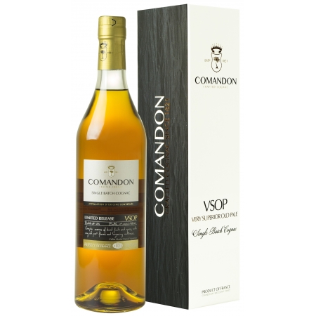 VSOP Single Batch Comandon Cognac