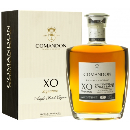XO Signature Single Batch Comandon Cognac