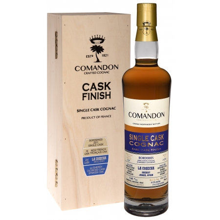 2011 Borderies Rare Cask Finish La Cosecha Sherry Comandon Cognac limited edition