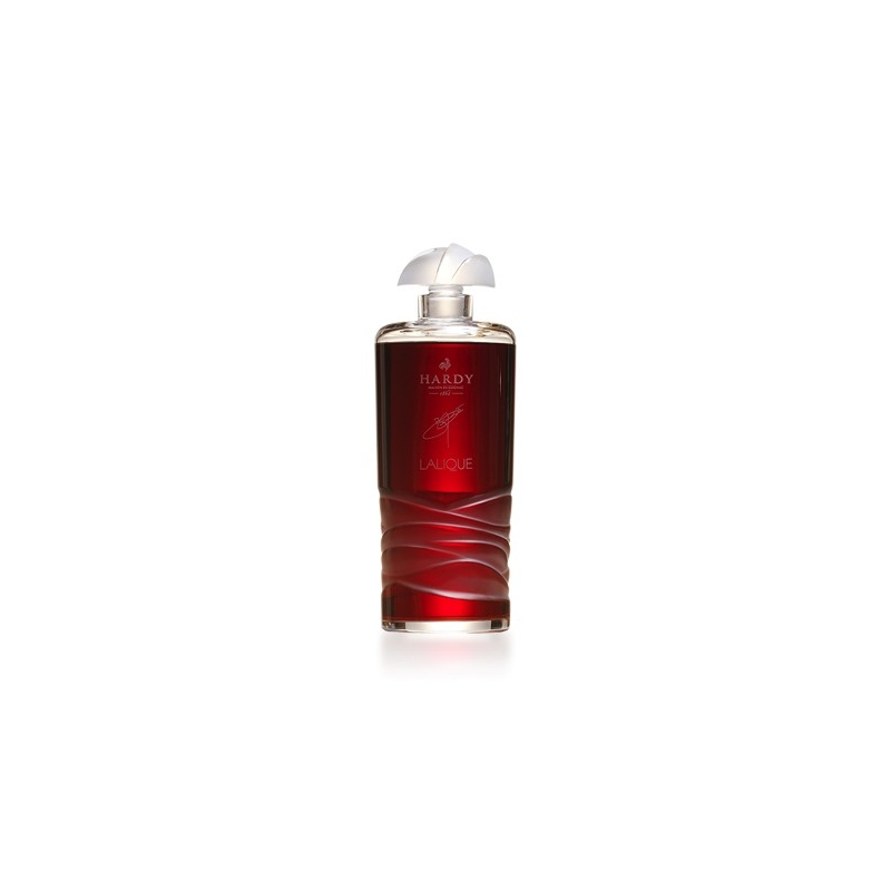 Privilège Lalique Grande Champagne Cognac Hardy édition limitée