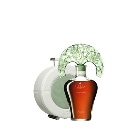Le Printemps Lalique Grande Champagne Cognac Hardy édition limitée