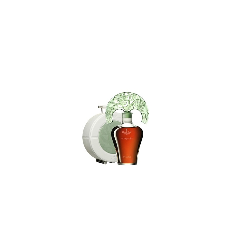 Le Printemps Lalique Grande Champagne Cognac Hardy édition limitée