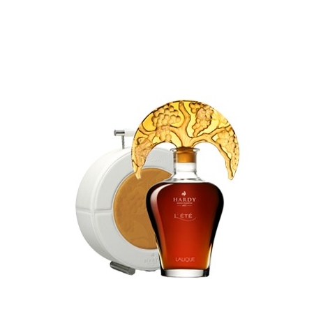L'été Lalique Grande Champagne Cognac Hardy édition limitée