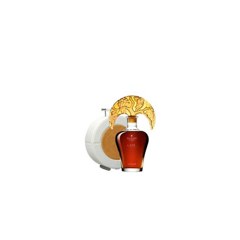 L'été Lalique Grande Champagne Cognac Hardy édition limitée