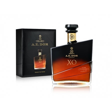 XO Fine Champagne carafe Nolly Cognac A.E. Dor