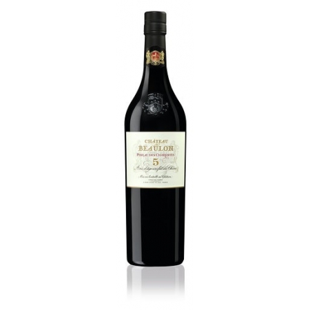 Red Pineau des Charentes 5 years old Château de Beaulon