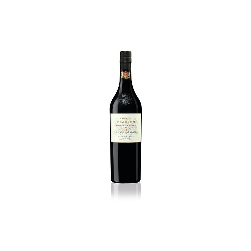 Red Pineau des Charentes 5 years old Château de Beaulon