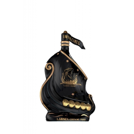 Black Viking Ship Larsen Cognac