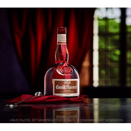 Cordon Rouge liqueur d'orange et Cognac Grand Marnier
