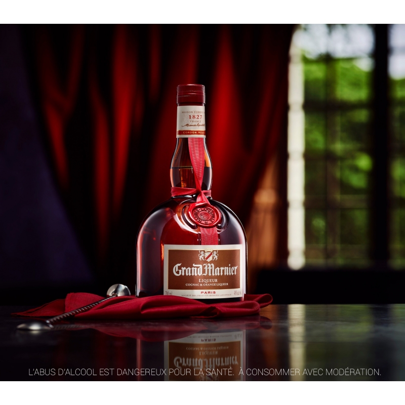 Cordon Rouge liqueur d'orange et Cognac Grand Marnier