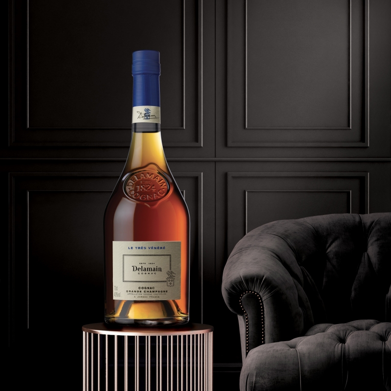 Très Vénéré Cognac Delamain