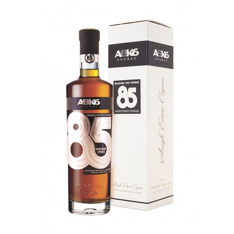 Millésime 1985 édition limitée Cognac ABK6