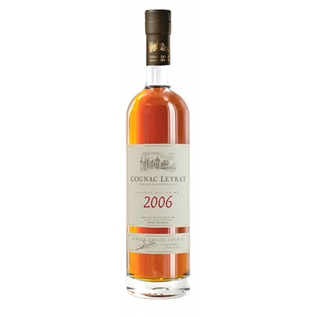 Vintage 2006 Fins Bois limited edition Leyrat Cognac