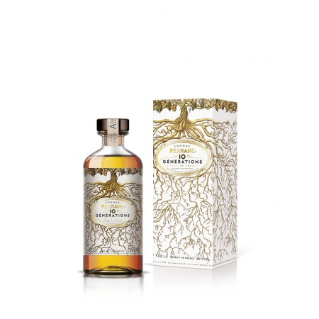 10 Générations Grande Champagne Cognac Ferrand
