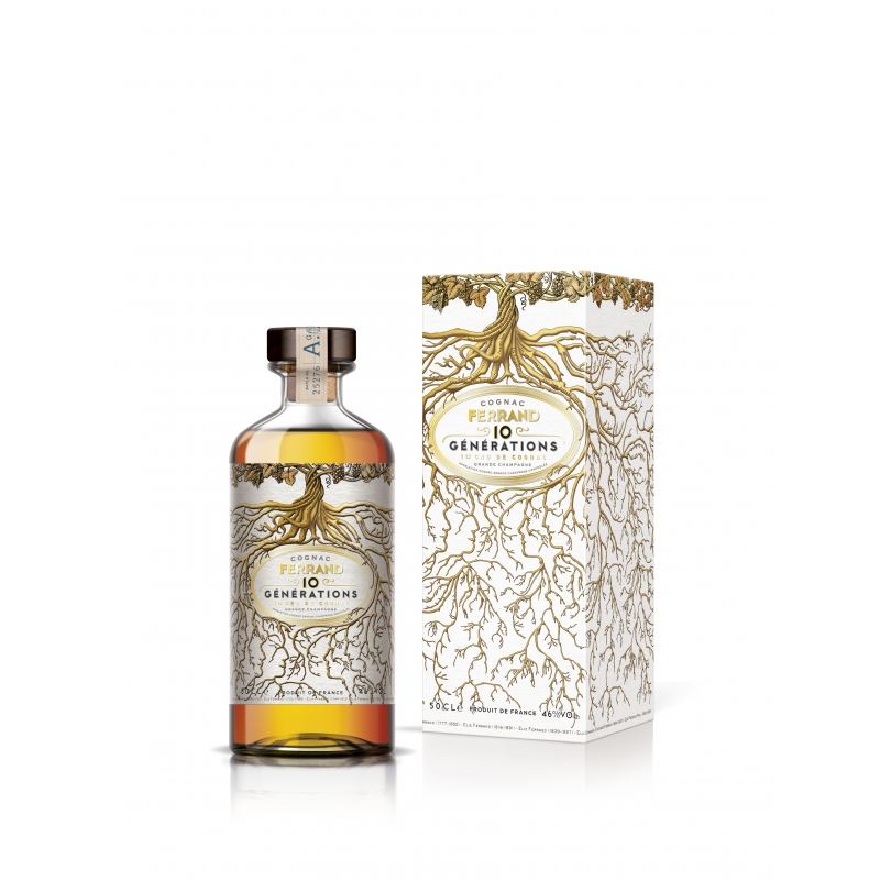 10 Générations Grande Champagne Cognac Ferrand