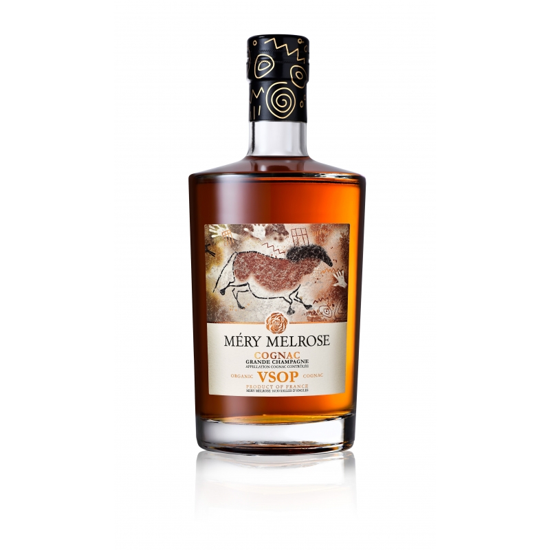 VSOP bio Cognac Méry Melrose Grande Champagne