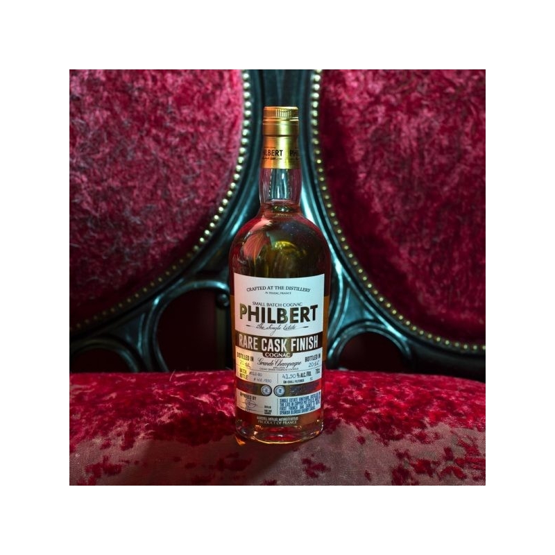 Cognac Philbert Grande Champagne 2023 Rare Cask Finish Sherry Oloroso