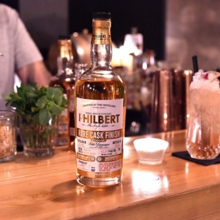 Sauternes Cask Finish Petite Champagne 2021 Cognac Philbert  édition limitée
