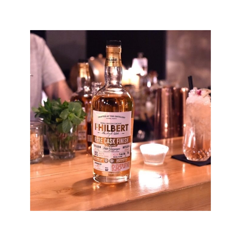 Sauternes Cask Finish Petite Champagne 2021 Cognac Philbert  édition limitée