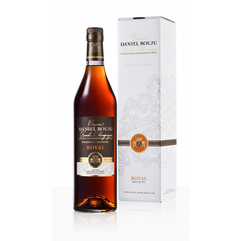 Royal brut de fût Grande Champagne Cognac Daniel Bouju