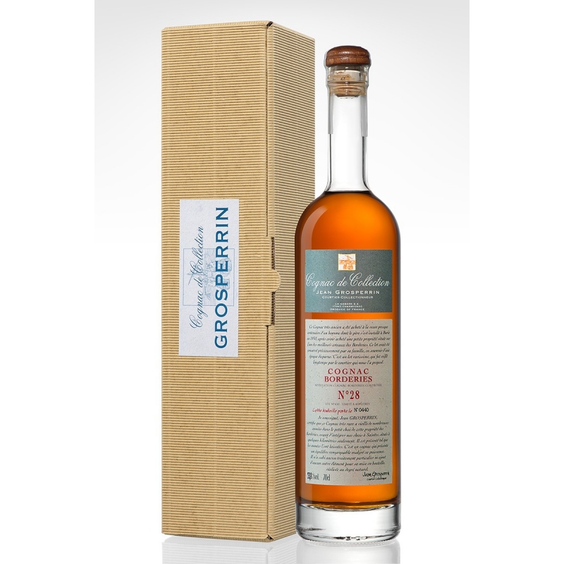 N°28 Borderies Cognac Grosperrin