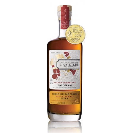 La Guilde du Cognac Saint-Preuil Grande Champagne Extra Cognac