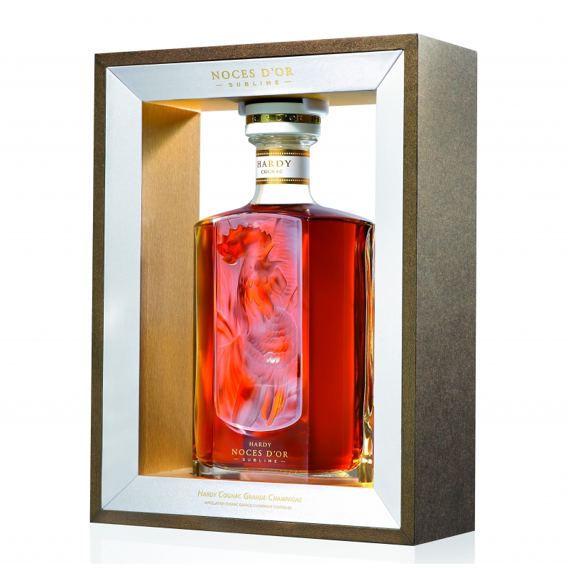 Noces d'Or Sublime Cognac Hardy Prestige