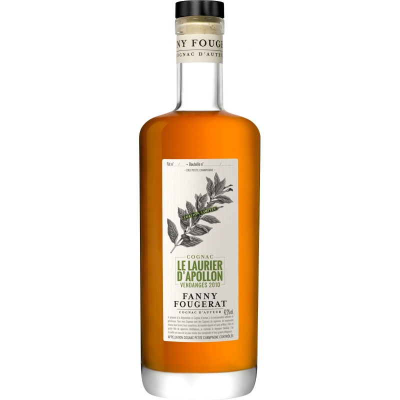 Cognac Le Laurier d'Apolon Fanny Fougerat