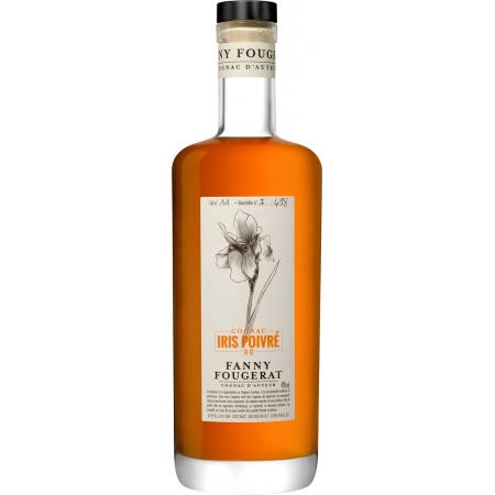 Iris Poivré XO Borderies Cognac Fanny Fougerat édition limitée